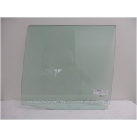 suitable for TOYOTA LANDCRUISER 80 SERIES - 3/1990 to 1/1998 - 5DR WAGON - PASSENGERS - LEFT SIDE REAR DOOR GLASS