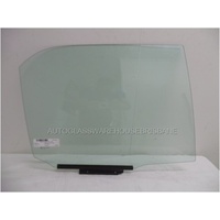 suitable for TOYOTA COROLLA AE112 - 9/1998 to 11/2001 - 4DR SEDAN ASCENT  - DRIVERS - RIGHT SIDE REAR DOOR GLASS 
