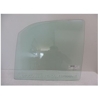 suitable for TOYOTA 4RUNNER RN/LN/YN130 - 10/1989 to 6/1996 - 2DR/4DR WAGON - PASSENGER - LEFT SIDE FRONT DOOR GLASS (1/4 TYPE)