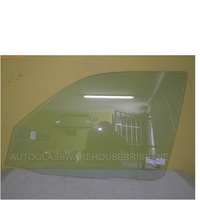 suitable for TOYOTA LANDCRUISER 100 SERIES - 4/1998 to 10/2007 - 5DR WAGON - LEFT SIDE FRONT DOOR GLASS