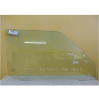 suitable for TOYOTA TOWNACE YR39 - 4/1992 to 12/1996 - VAN - DRIVERS - RIGHT SIDE FRONT DOOR GLASS - GREEN