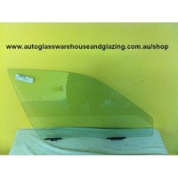 suitable for TOYOTA COROLLA AE112 - 9/1998 to 11/2001 - SEDAN ASCENT/HATCH SECA - DRIVERS - RIGHT SIDE FRONT DOOR GLASS