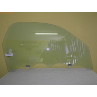 suitable for TOYOTA RAV4 20 SERIES - 7/2000 to 12/2005 - 3DR WAGON - RIGHT SIDE FRONT DOOR GLASS - WITH FITTING