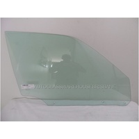 suitable for TOYOTA CAMRY SV21 - 5/1987 TO 1/1993 - SEDAN/WAGON - DRIVERS - RIGHT SIDE FRONT DOOR GLASS