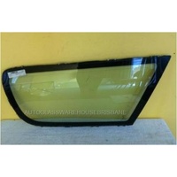 suitable for TOYOTA CAMRY SDV10 - 2/1993 to 3/1995 - 4DR WAGON - DRIVERS - RIGHT SIDE REAR CARGO GLASS - BOLTED IN