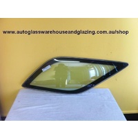 suitable for TOYOTA CAMRY SXV20 - 9/1997 to 1/2002 - 4DR WAGON - RIGHT SIDE CARGO GLASS - ENCAPSULATED