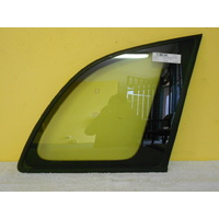 suitable for TOYOTA RAV4 20 SERIES - 7/2000 to 12/2005 - 5DR WAGON - DRIVERS - RIGHT SIDE REAR OPERA GLASS - ENCAPSULATED