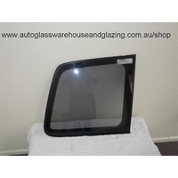 suitable for TOYOTA RAV4 1SXA11 - 7/1994 to 4/2000 - 5DR WAGON - RIGHT SIDE CARGO GLASS - ENCAPSULATED