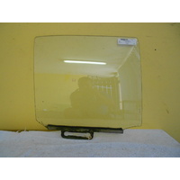 FORD ESCORT MK 1 - 1968 to 1975 - 4DR SEDAN - DRIVERS - RIGHT SIDE REAR DOOR GLASS