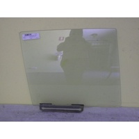 MAZDA 323 BJ ASTINA - 9/1998 to 12/2003 - 5DR HATCH - DRIVERS - RIGHT SIDE REAR DOOR GLASS