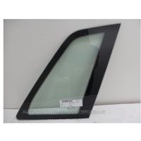 AUDI A3 S3 - 5/1997 to 5/2004 - 5DR HATCH - DRIVERS - RIGHT SIDE REAR OPERA GLASS (BEHIND REAR DOOR)