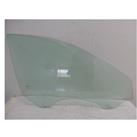 AUDI A3/S3 8P - 6/2004 to 4/2013 - 5DR HATCH - DRIVERS - RIGHT SIDE FRONT DOOR GLASS - GREEN 