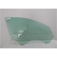 AUDI A4 B8 8K - 4/2008 to 12/2015 - 4DR SEDAN/5DR WAGON - DRIVERS - RIGHT SIDE FRONT DOOR GLASS - GREEN