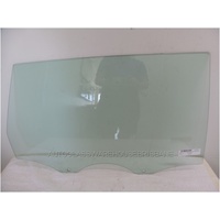 AUDI Q7 4L - 9/2006 to 6/2015 - 5DR WAGON - DRIVERS - RIGHT SIDE REAR DOOR GLASS - GREEN