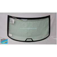 BMW 3 SERIES E36 - 5/1991 to 1/1998 - 4DR SEDAN - REAR WINDSCREEN - GREEN - WITH AERIAL