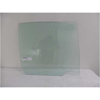 NISSAN PULSAR N16 - 6/2001 to 12/2005 - 5DR HATCH - DRIVERS - RIGHT SIDE REAR DOOR GLASS