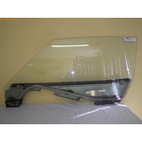 DATSUN 260Z (2+2) - 1970 to 1978 - 2DR COUPE - PASSENGERS - LEFT SIDE FRONT DOOR GLASS