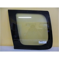 NISSAN X-TRAIL TBNT30 - 10/2001 to 9/2007 - 5DR WAGON - PASSENGERS - LEFT SIDE REAR CARGO GLASS - ENCAPSULATED