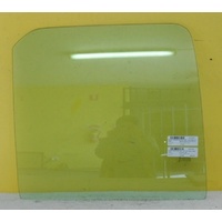 FORD BRONCO 4WD - 3/1981 to 12/1987 - 2DR WAGON - PASSENGER - LEFT SIDE FRONT DOOR GLASS (574W x 545H)