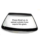 FORD FALCON EB2-ED-EF-EL - 2/1988 to 9/1996 - 4DR SEDAN - DRIVERS - RIGHT SIDE REAR DOOR GLASS - GREEN - WITH FITTINGS