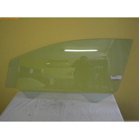 FORD FIESTA WS - 9/2008 to 12/2012 - 3DR HATCH - PASSENGERS - LEFT SIDE FRONT DOOR GLASS
