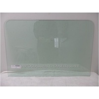 HINO 700 SERIES/F SERIES - 2/2003 to CURRENT - TRUCK - DRIVERS - RIGHT SIDE REAR DOOR GLASS - 805 MM  x 536 MM - GREEN 