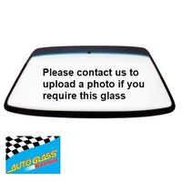 HOLDEN COMMODORE VF - 5/2013 to 12/2017 - 4DR SEDAN - DRIVERS - RIGHT SIDE FRONT DOOR GLASS - GREEN