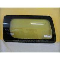 HUMMER H3 7/2007 to 12/2009 - 4DR SUV - PASSENGERS - LEFT SIDE REAR CARGO GLASS