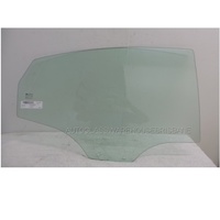 HYUNDAI ACCENT RB - 7/2011 to 12/2019 - 4DR SEDAN - DRIVERS - RIGHT SIDE REAR DOOR GLASS