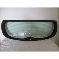 HYUNDAI ACCENT RB - 7/2011 to 12/2019 - 5DR HATCH - REAR WINDSCREEN GLASS - HEATED, WIPER HOLE - 1270MM X 420MM