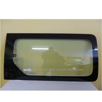 HYUNDAI iMAX KMHWH - 2/2008 to CURRENT - VAN - DRIVERS - RIGHT SIDE FRONT SLIDING DOOR GLASS - 1 HOLE (WITHOUT HINGE)