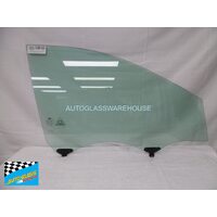 HYUNDAI iX35 LM - 2/2010 to 12/2015 - 5DR WAGON - DRIVERS - RIGHT SIDE FRONT DOOR GLASS - GREEN