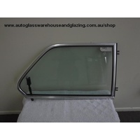 BMW 3 SERIES E21 - 3/1976 to 5/1983 - 2DR COUPE - DRIVERS - RIGHT SIDE REAR FLIPPER GLASS