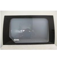 KIA CARNIVAL KV - 9/1999 to 7/2006 - MINI VAN - DRIVERS - RIGHT SIDE FRONT CARGO GLASS-  MIDDLE GLASS - 1020 X 575
