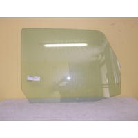 JEEP WRANGLER JK - 3/2007 to 11/2010 - 2DR/4DR WAGON - DRIVERS - RIGHT SIDE FRONT DOOR GLASS