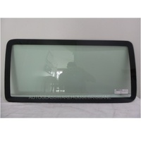 JEEP WRANGLER JK - 3/2007 to 11/2010 - 2DR/4DR WAGON - DRIVERS - RIGHT SIDE CARGO GLASS - GREEN (876w X 425h)