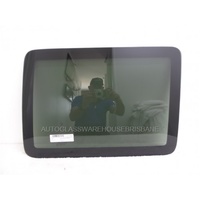 JEEP WRANGLER JK - 3/2007 to 11/2010 - 4DR WAGON - RIGHT SIDE CARGO GLASS - PRIVACY TINT (600 X 425)