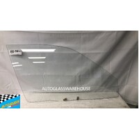 MITSUBISHI LANCER CC - 10/1992 to 5/1996 - 4DR SEDAN - DRIVERS - RIGHT SIDE FRONT DOOR GLASS