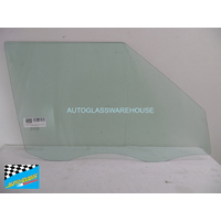 KIA SOUL AM - 4/2009 to 12/2014 - 5DR HATCH - DRIVERS - RIGHT SIDE FRONT DOOR GLASS