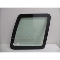 LAND ROVER FREELANDER - 3/1998 to 12/2006 - 5DR HARDTOP - DRIVERS - RIGHT SIDE REAR CARGO GLASS - 530H X 520W