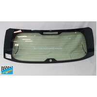 suitable for LEXUS LX570 URJ201R - 4/2008 to 2020 - 5DR WAGON - REAR WINDSCREEN GLASS - GREEN - HEATED - 1 HOLE