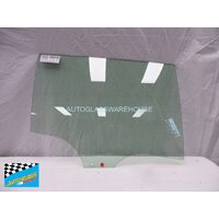 MAZDA 6 GH - 1/2007 to 11/2010 - 4DR WAGON - DRIVERS - RIGHT SIDE REAR DOOR GLASS -  