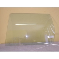 MITSUBISHI OUTLANDER ZG/ZH - 10/2006 to 11/2012 - 5DR WAGON - PASSENGERS - LEFT SIDE REAR DOOR GLASS