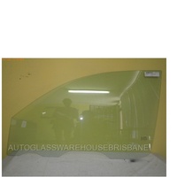 MITSUBISHI TRITON ML/MN - 6/2006 to 4/2015 - 2DR CLUB CAB UTE - PASSENGERS - LEFT SIDE FRONT DOOR GLASS