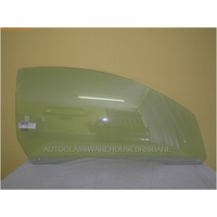 PEUGEOT 206 CABRIOLET - 10/2001 TO 5/2007 - 2DR COUPE - DRIVERS - RIGHT SIDE FRONT DOOR GLASS