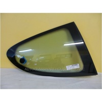 PEUGEOT 207 - 6/2007 to 9/2012 - 3DR HATCH - DRIVERS - RIGHT SIDE REAR CARGO GLASS