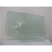 PEUGEOT 307 - 12/2001 to 2008 - 5DR WAGON - DRIVERS - RIGHT SIDE REAR DOOR GLASS