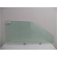 DAIHATSU CHARADE G200/G202 - 5/1993 TO 7/2000 - 3DR HATCH - DRIVERS  - RIGHT SIDE FRONT DOOR GLASS