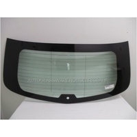 SSANGYONG KYRON D100 - 1/2004 to 7/2007 - 4DR WAGON - REAR WINDSCREEN GLASS - HEATED - 1220 X 545 - GREEN