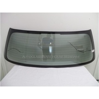 suitable for TOYOTA AVENSIS ACM20R - 12/2001 T0 12/2010 - 5DR WAGON - REAR WINDSCREEN GLASS - GREEN - HEATED